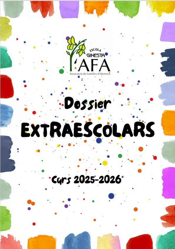 Dossier Extraescolars 2025-2026